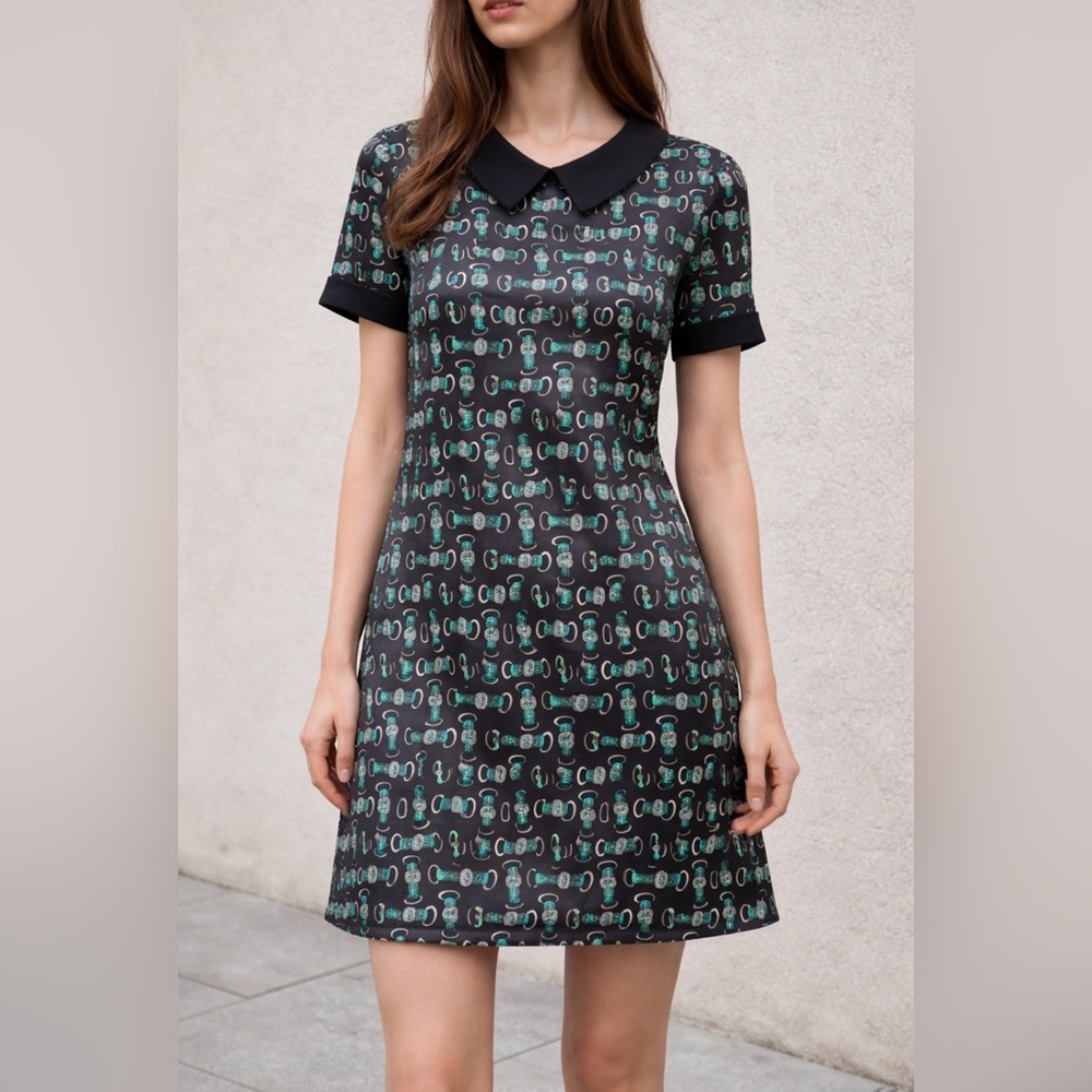 🌙 RACK Collared dress